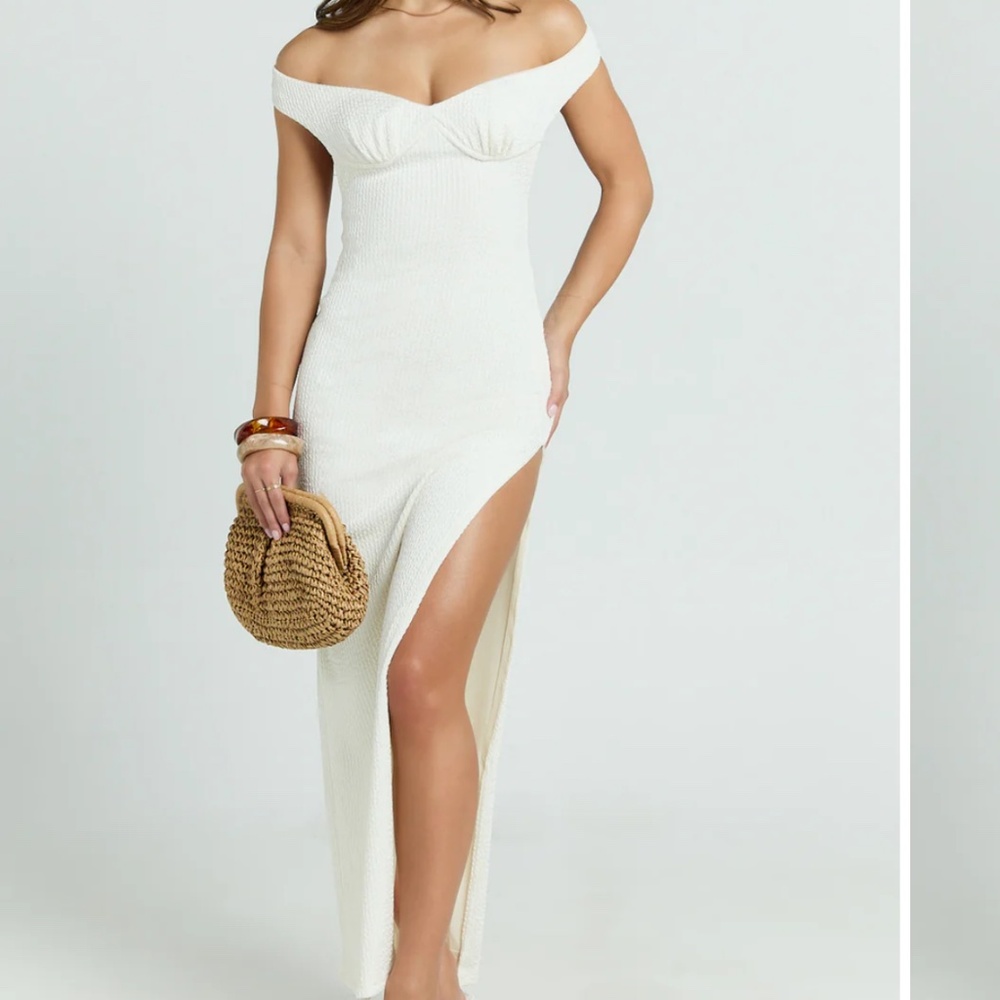 Showpo Anziel white dress